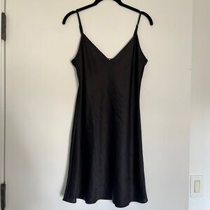 Aritzia Wilfred Mini Slip Dress
